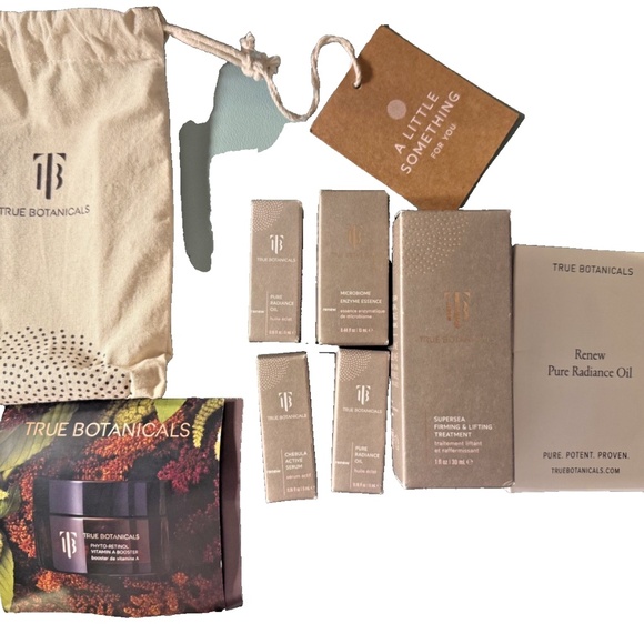 True Botanicals Clean Skincare Bundle – Supersea + Chebula + Oils – NEW - Picture 1 of 3